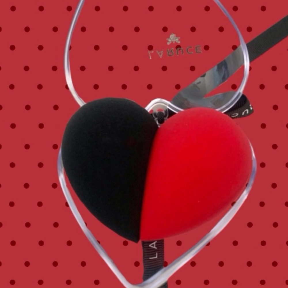 Laruce Beauty AWARD WINNING Sponge Set With Heart Case *BNIP